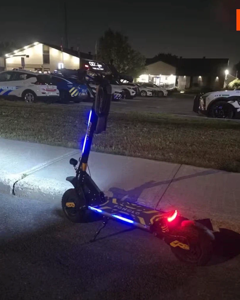 Electric scooter - photo 2