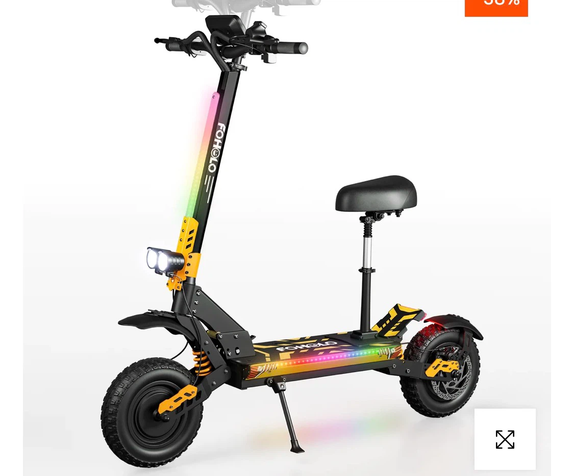 Electric scooter - photo 3