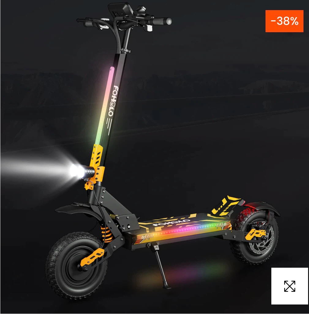 Electric scooter - photo 4
