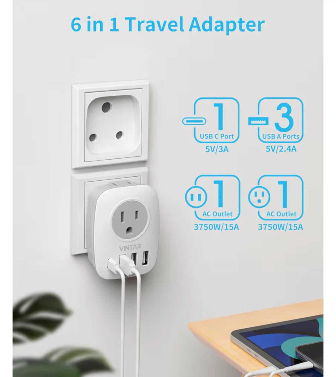 Type m plug adapters - photo 4