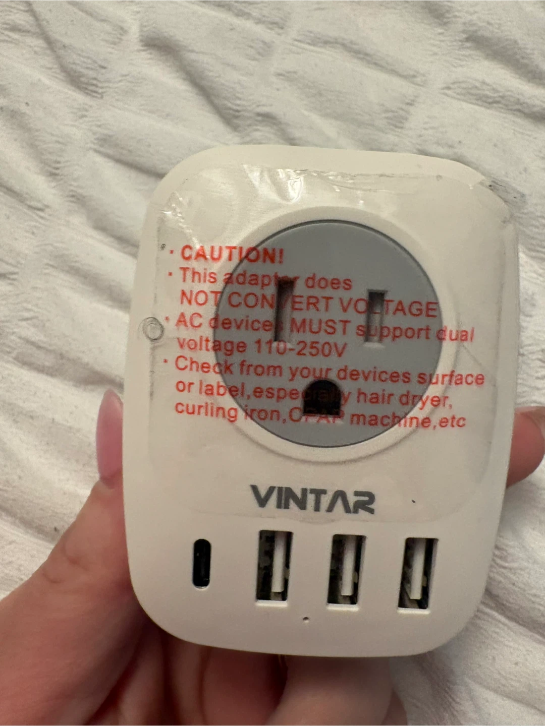 Type m plug adapters - photo 5