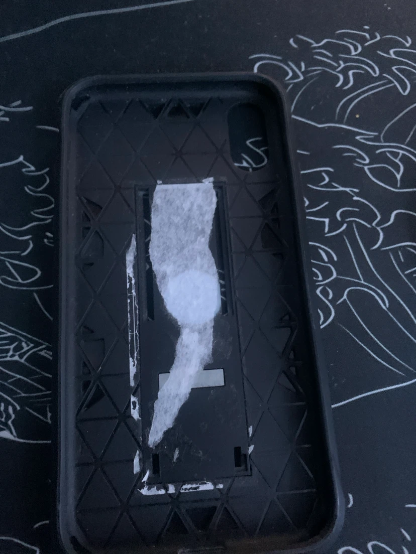 Black Rugged Phone Case with Kickstand - photo 2