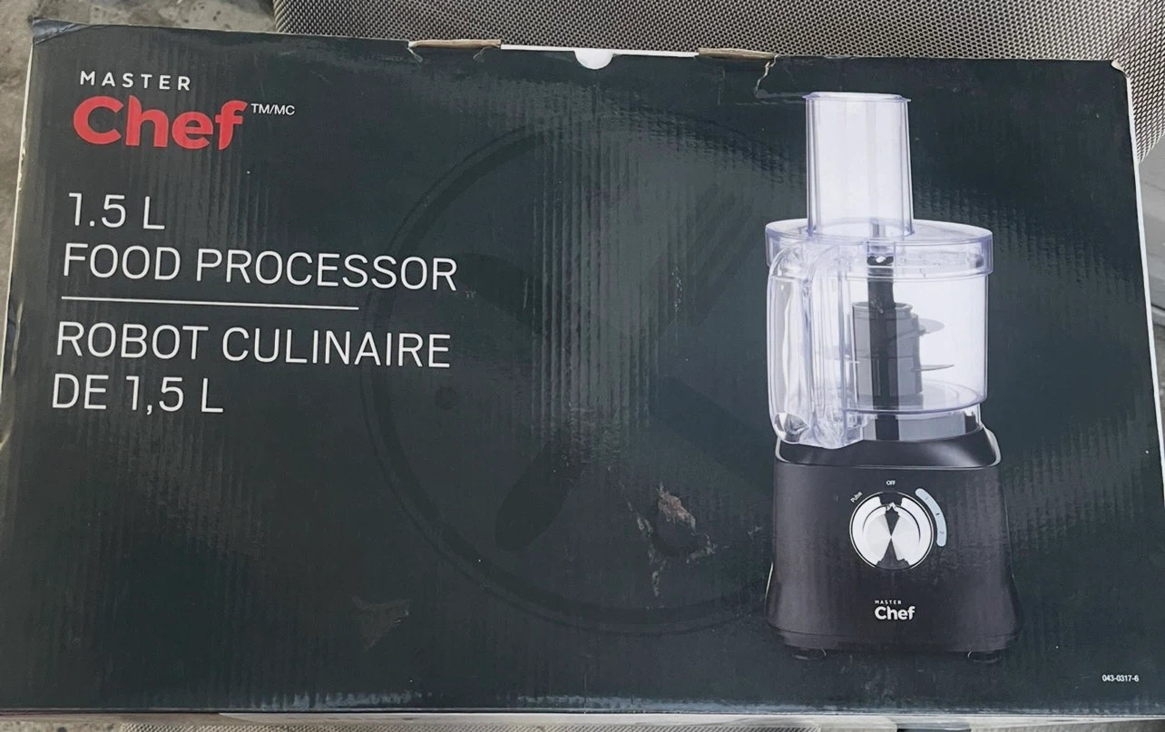 Master Chef 1.5 L Food Processor