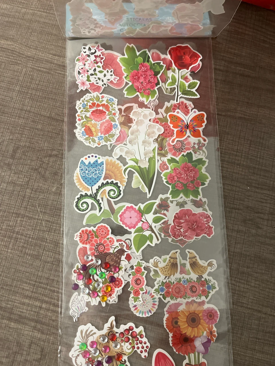 Flower stickers - photo 2