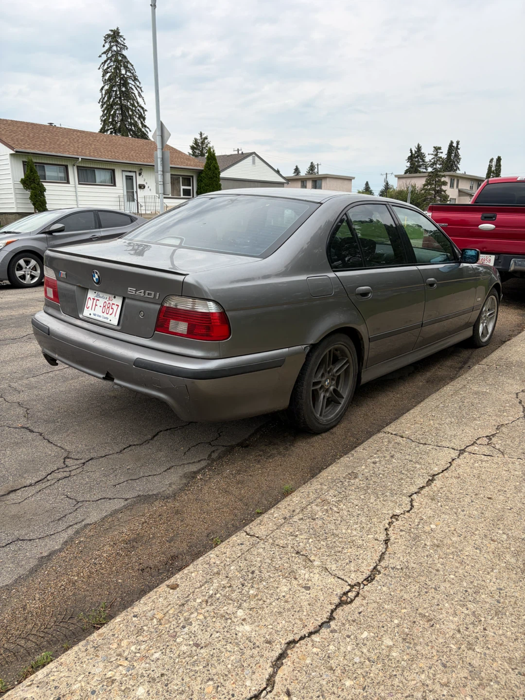 2002 BMW 540i - photo 2