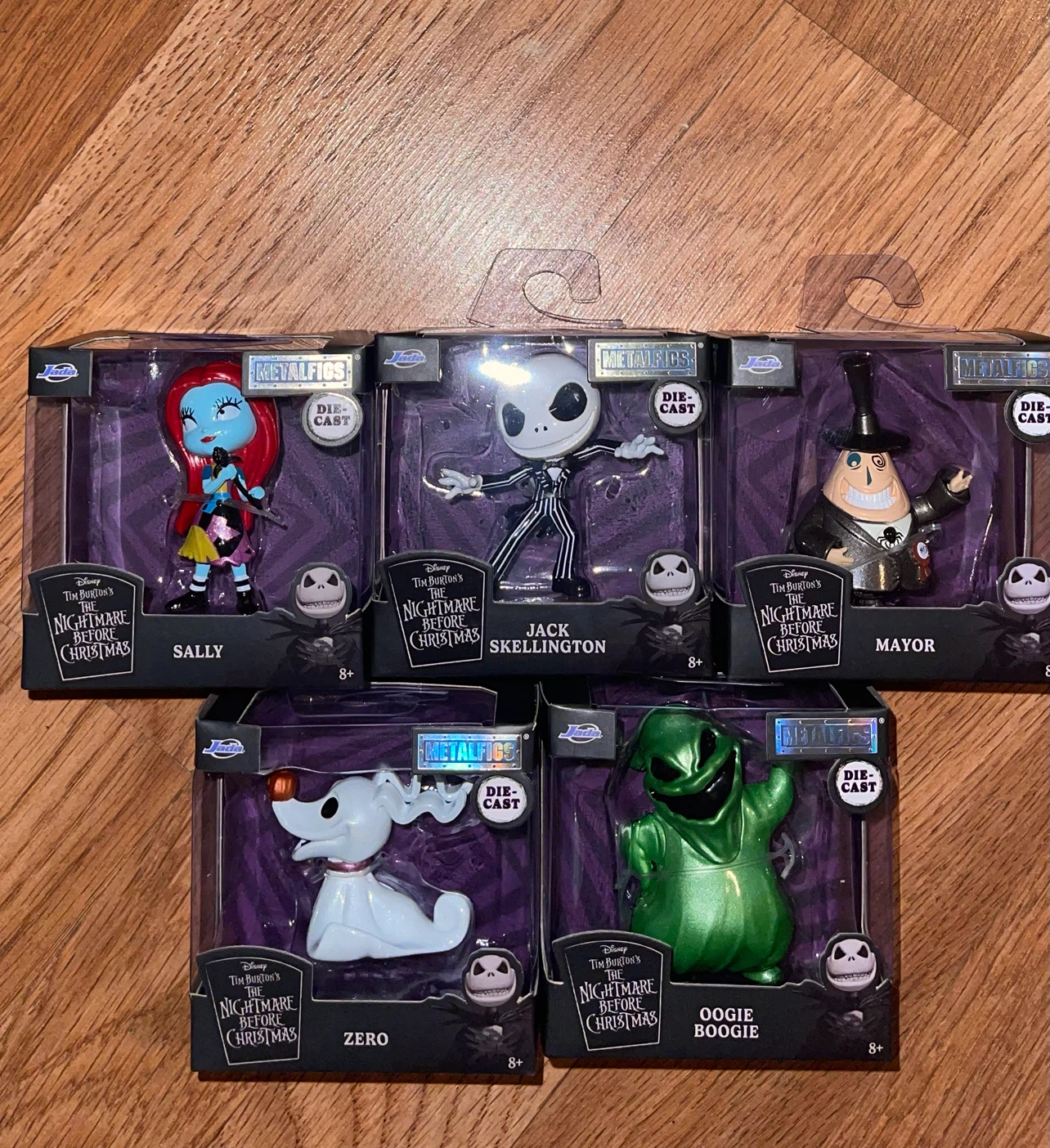 Jada Disney The Nightmare Before Christmas Zero Metalfigs