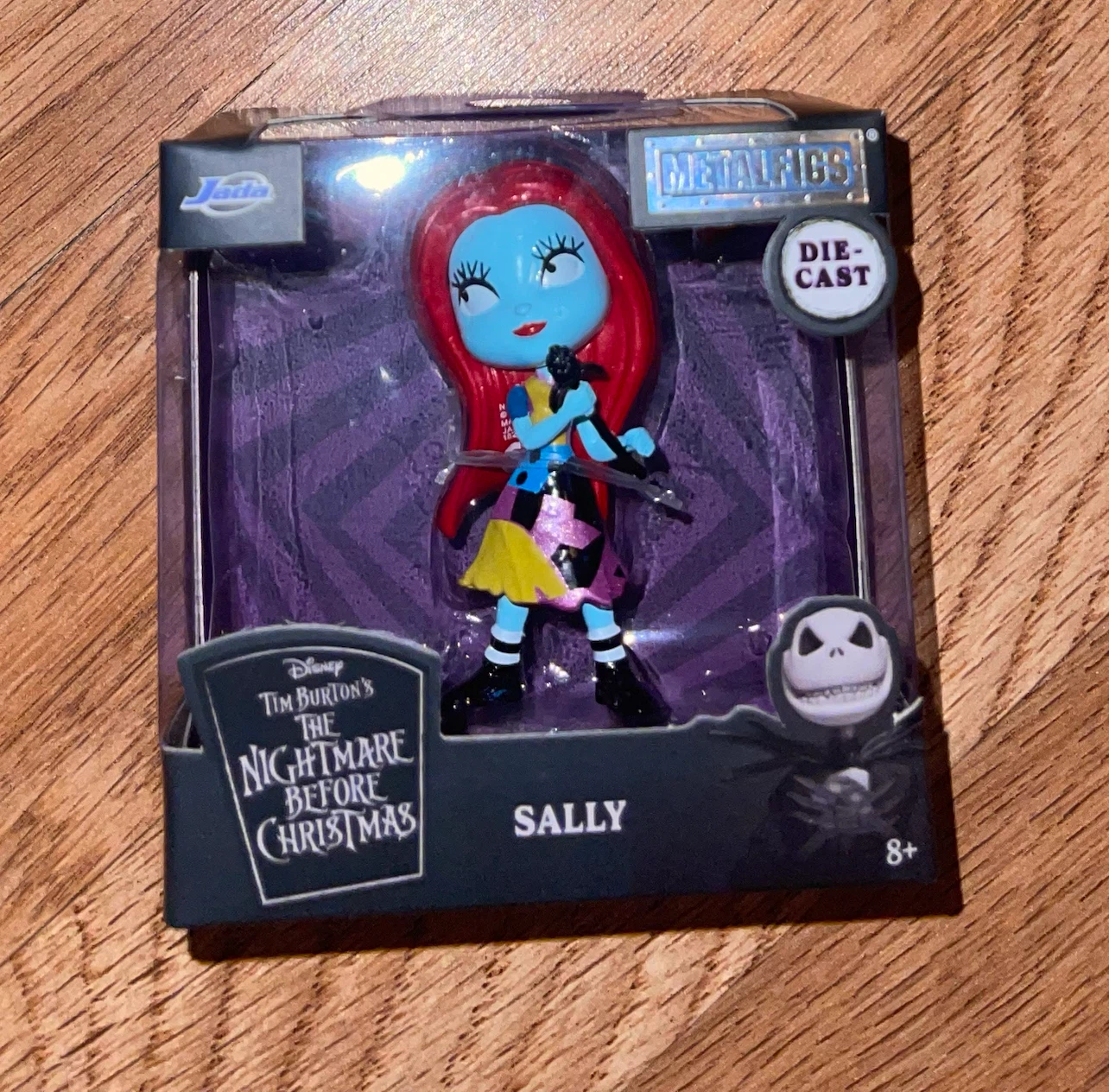 Jada Disney The Nightmare Before Christmas Zero Metalfigs - photo 2