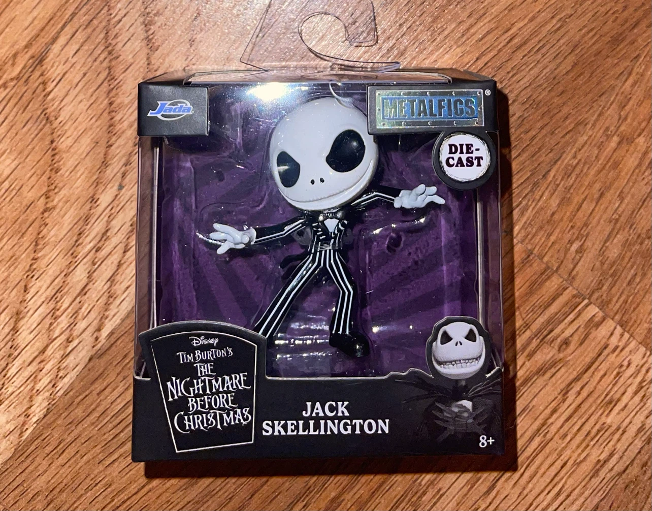 Jada Disney The Nightmare Before Christmas Zero Metalfigs - photo 3