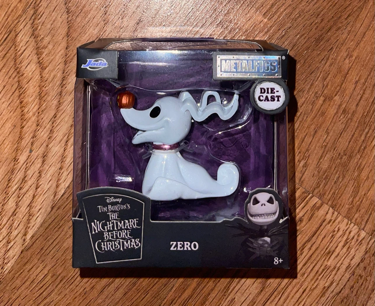 Jada Disney The Nightmare Before Christmas Zero Metalfigs - photo 4