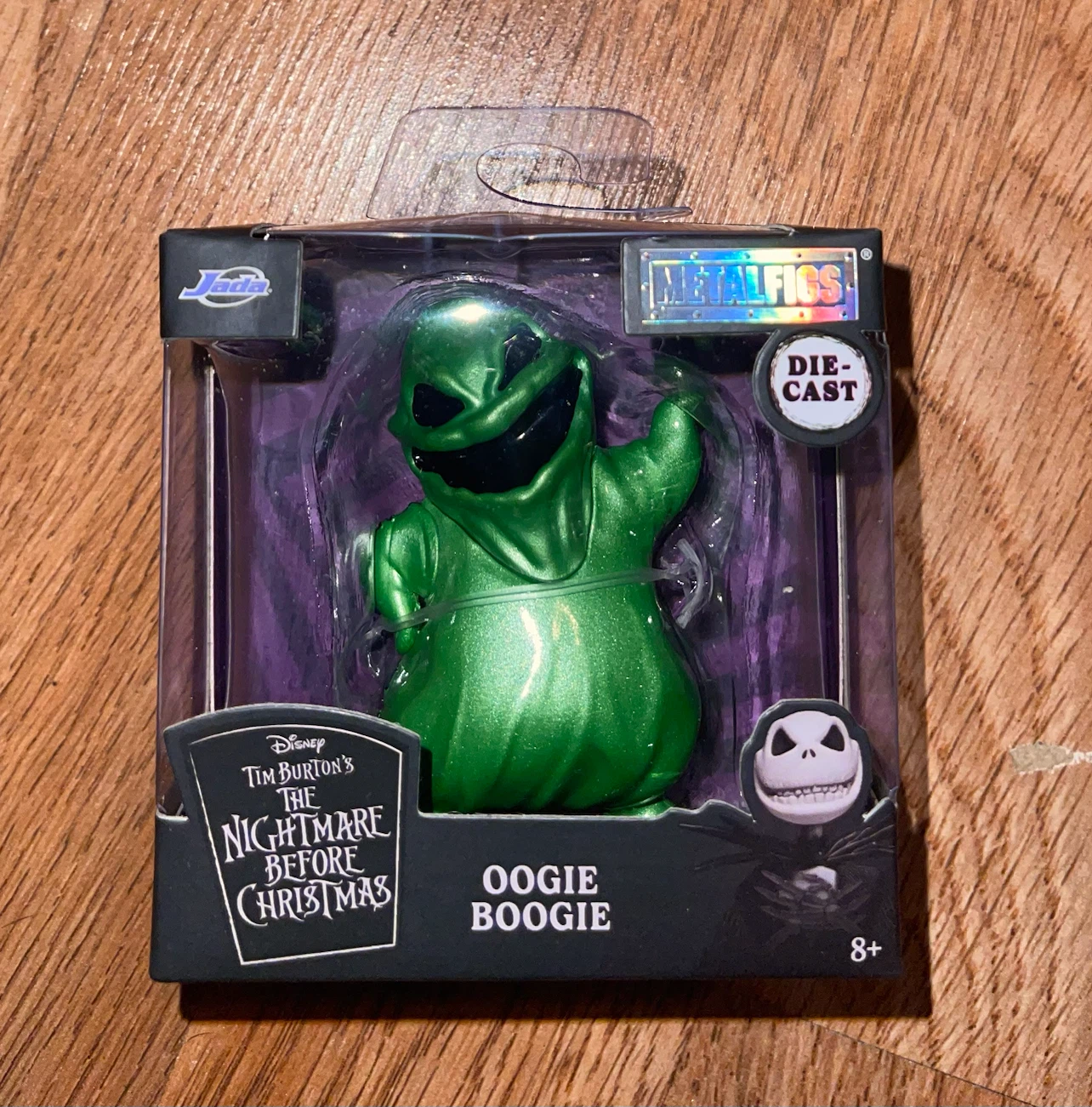 Jada Disney The Nightmare Before Christmas Zero Metalfigs - photo 5