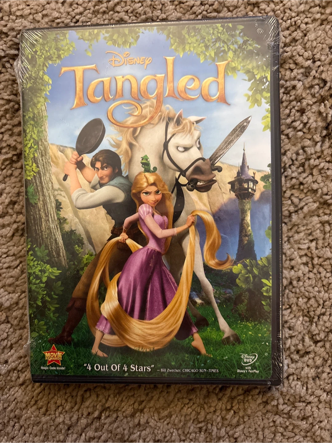 Disney Tangled DVD - Still SEALED