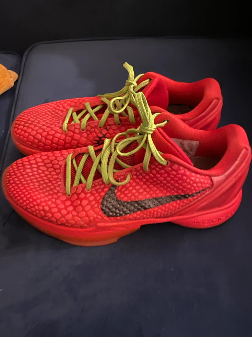 Nike Kobe 6 Protro Reverse Grinch - photo 2