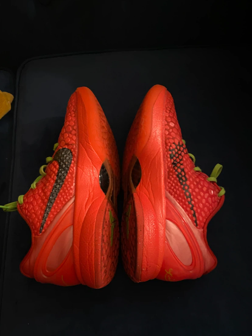 Nike Kobe 6 Protro Reverse Grinch - photo 4