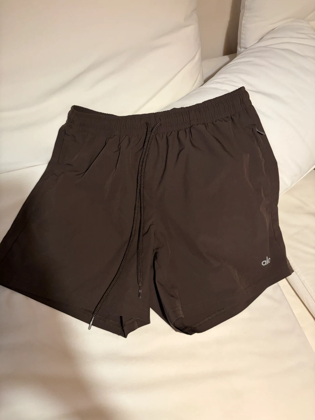 Alo Man Short in Espresso - photo 3