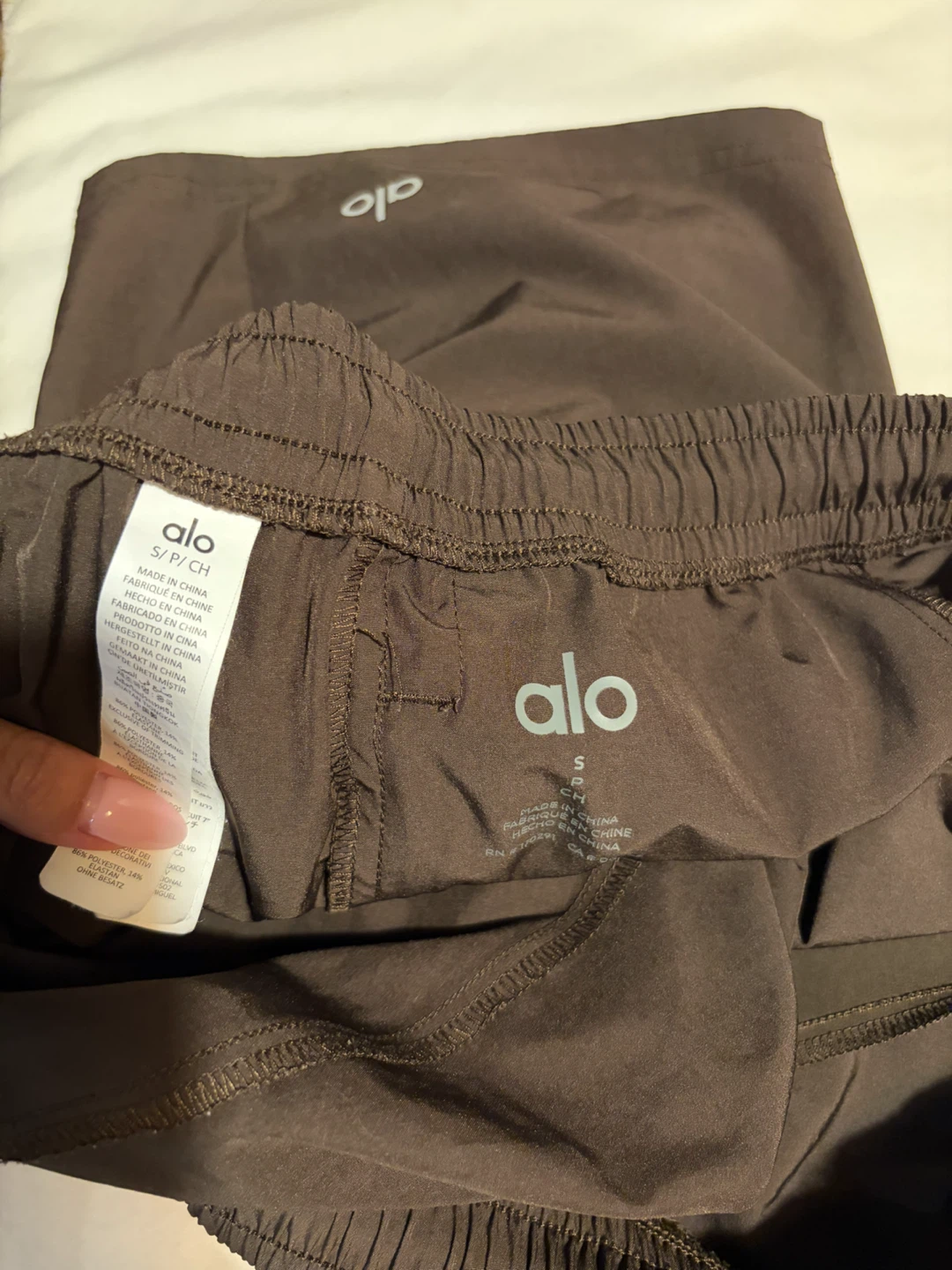 Alo Man Short in Espresso - photo 5