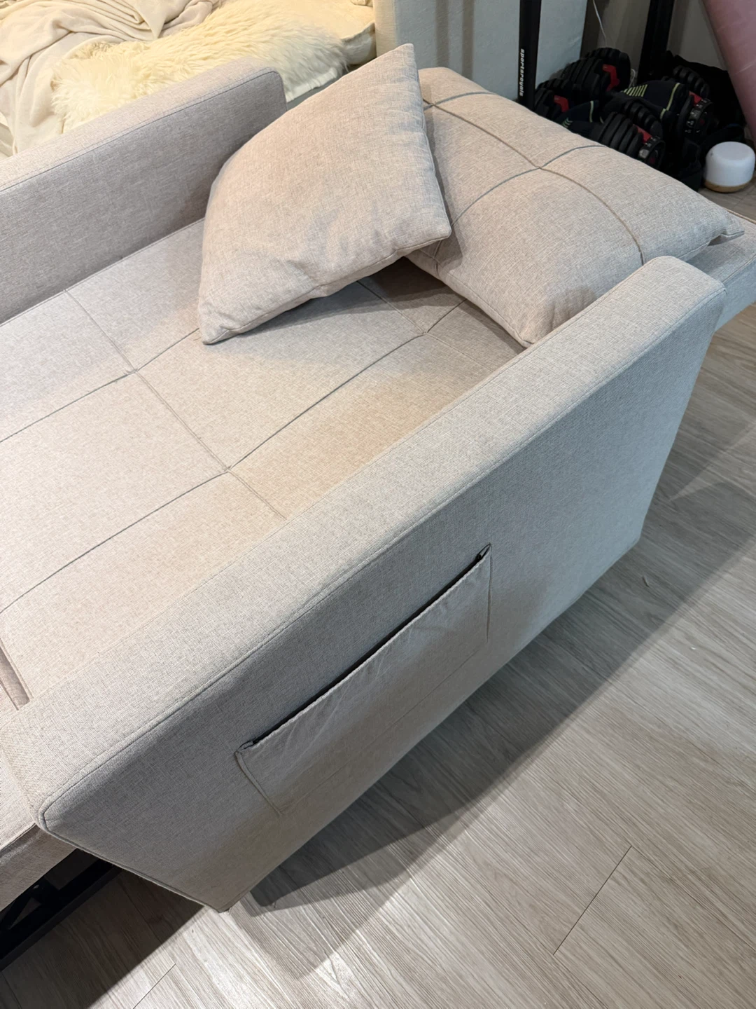 Convertible Sleeper Sofa Chair Bed - photo 3