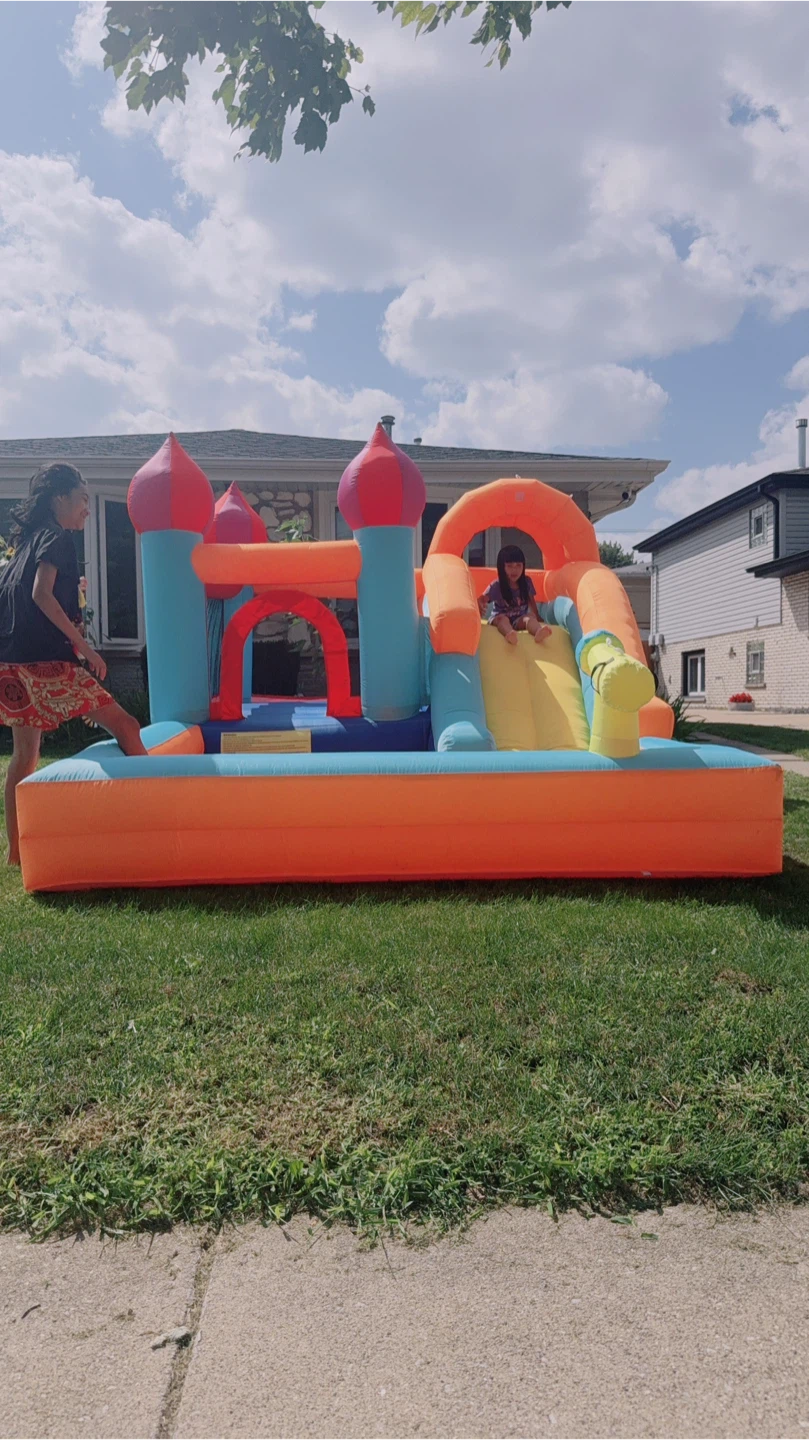 Inflatable Castle Bouncer with Slide - photo 3