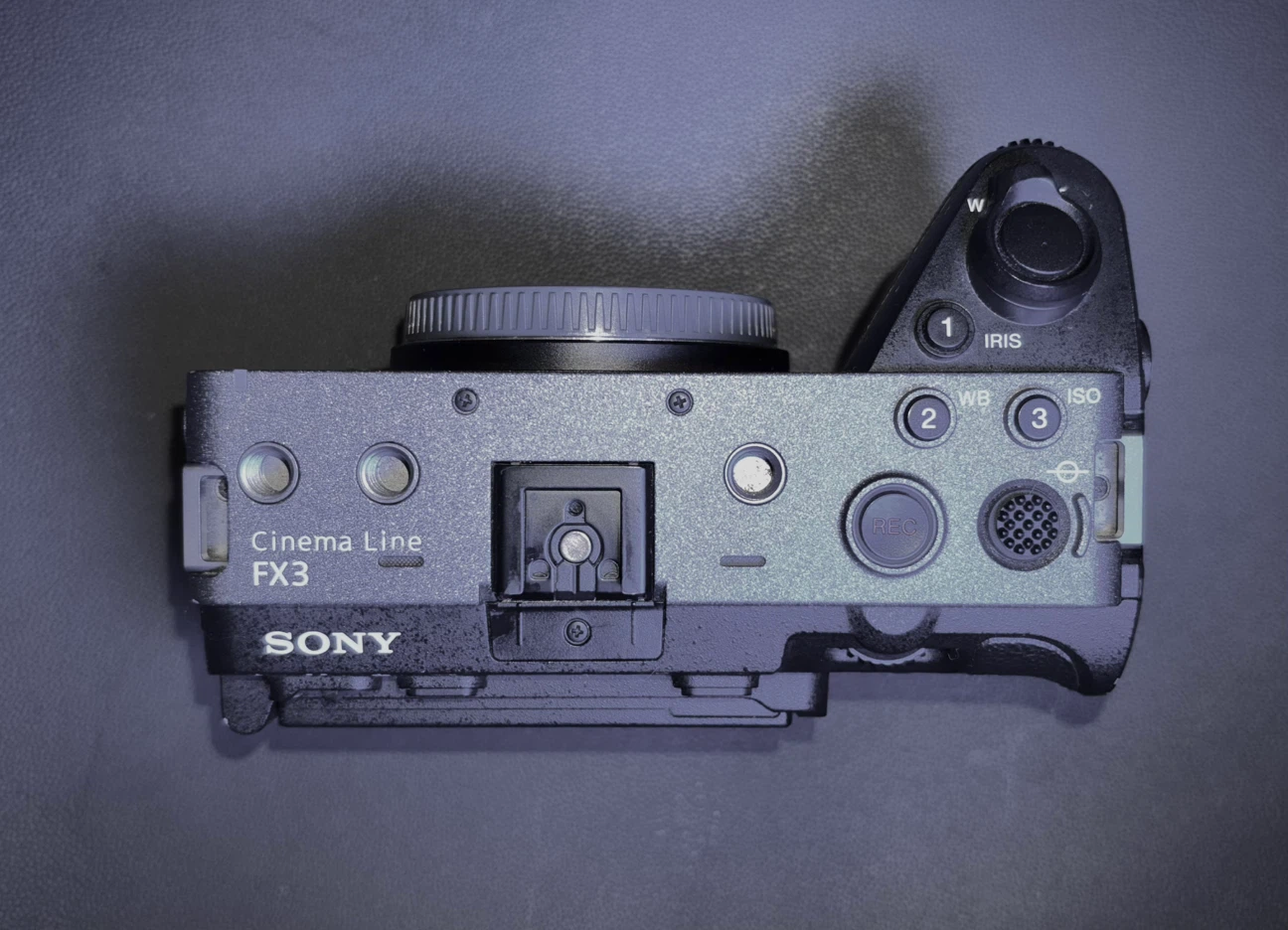 Sony FX3 Cinema Line Full-Frame Camera - photo 3