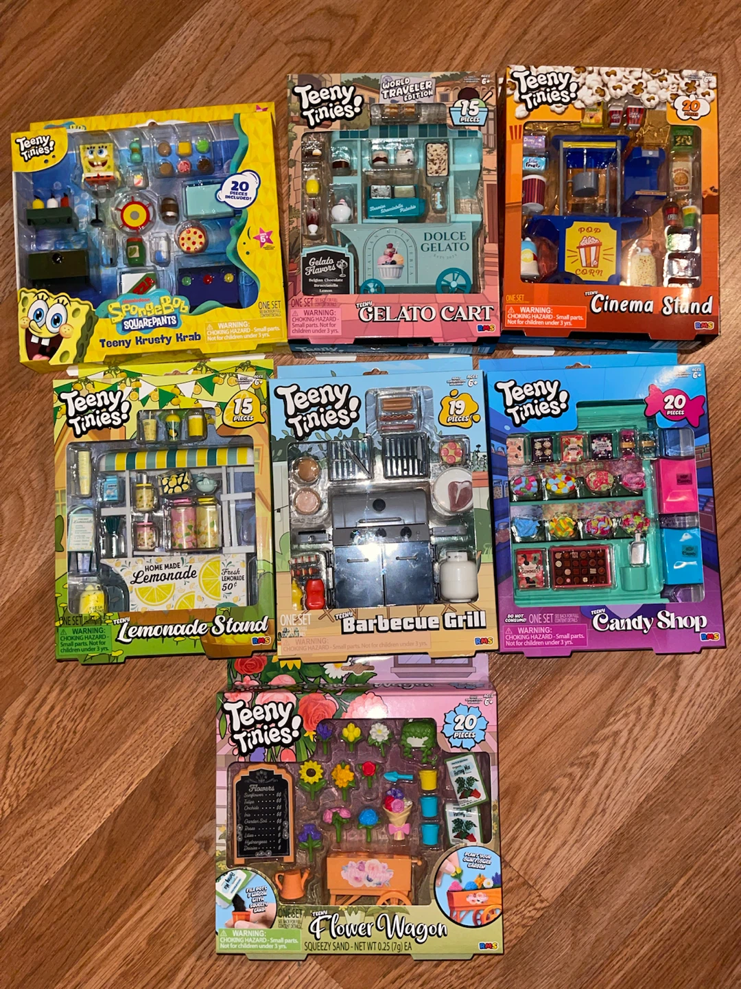 Teeny Tinies! Playsets