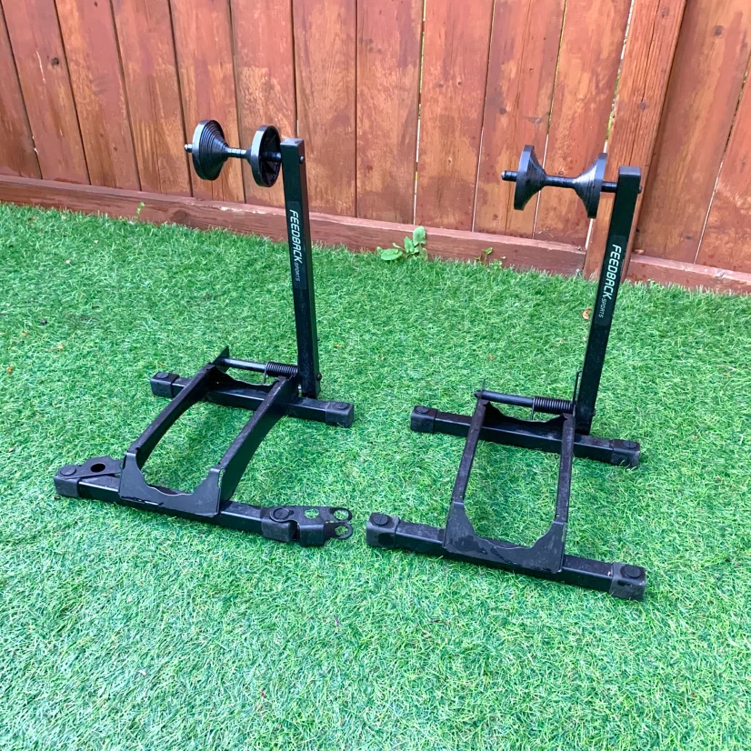 Bike Storage Stand Floor Bicycle Rack Indoor Garage Holder