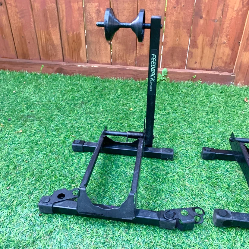 Bike Storage Stand Floor Bicycle Rack Indoor Garage Holder - photo 2