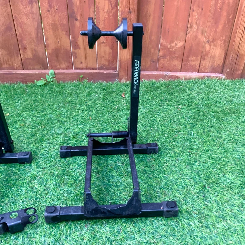 Bike Storage Stand Floor Bicycle Rack Indoor Garage Holder - photo 3