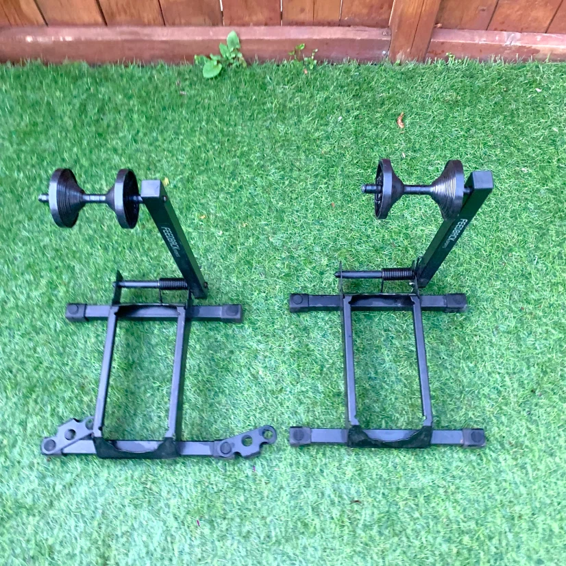 Bike Storage Stand Floor Bicycle Rack Indoor Garage Holder - photo 4