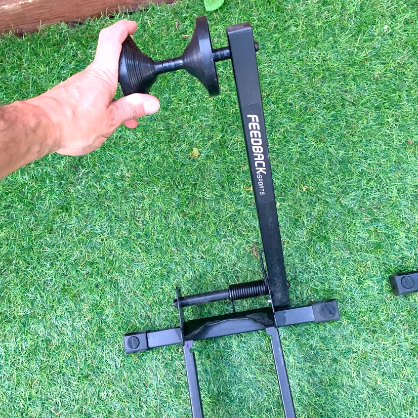 Bike Storage Stand Floor Bicycle Rack Indoor Garage Holder - photo 5