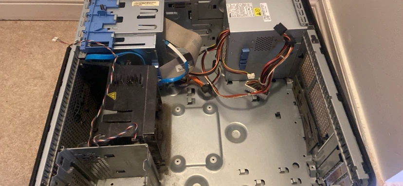 Dell Pc Case and Power supply