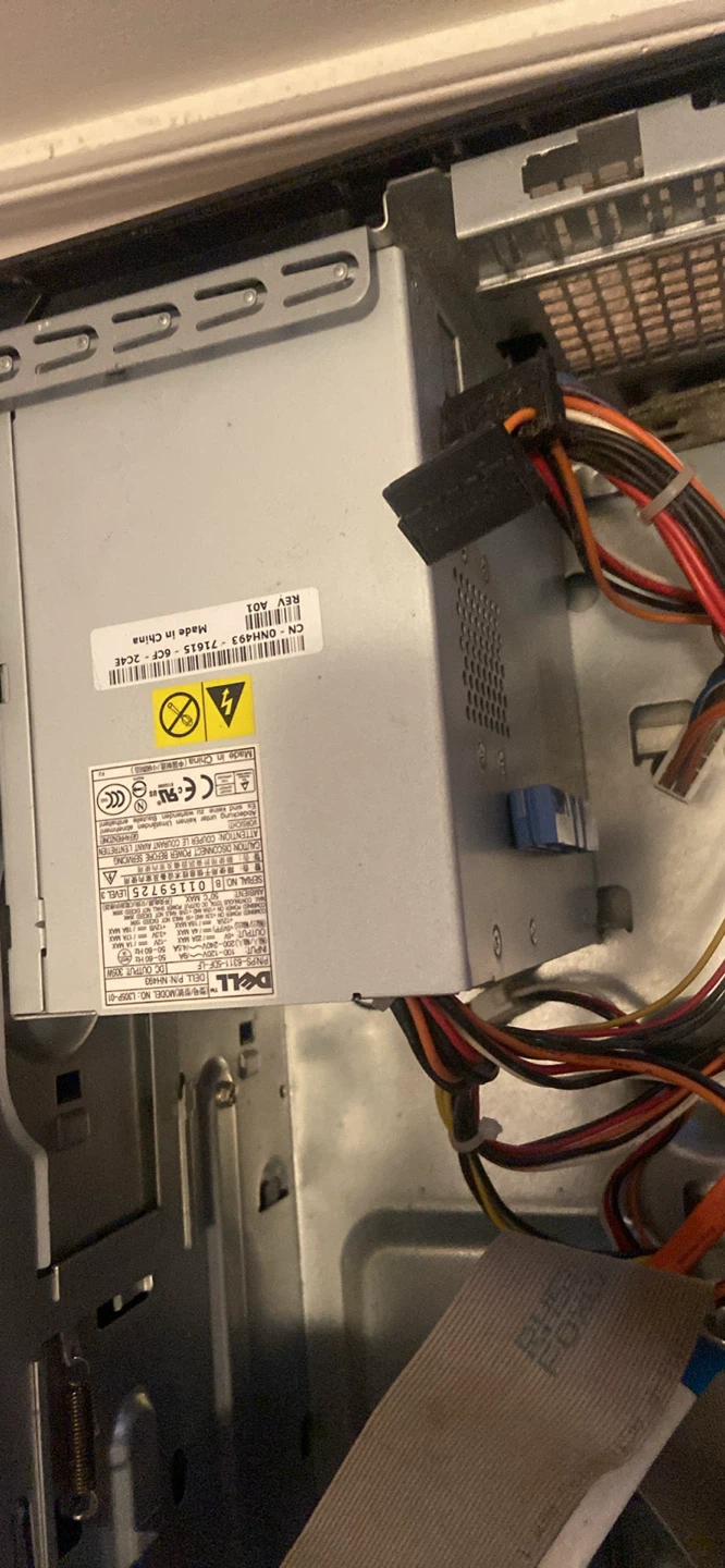 Dell Pc Case and Power supply - photo 2