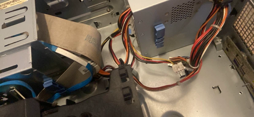 Dell Pc Case and Power supply - photo 3