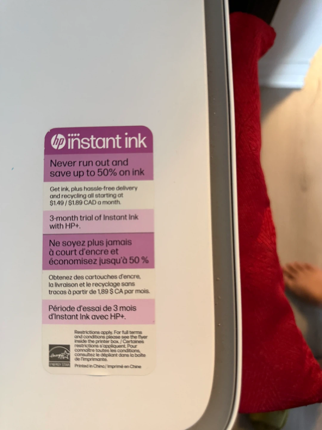 HP All-in-One Inkjet Printer - photo 5