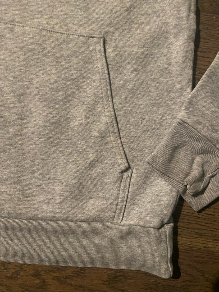 EUC: Adidas Grey Crewneck Pullover Sweatshirt - Youth M - photo 2