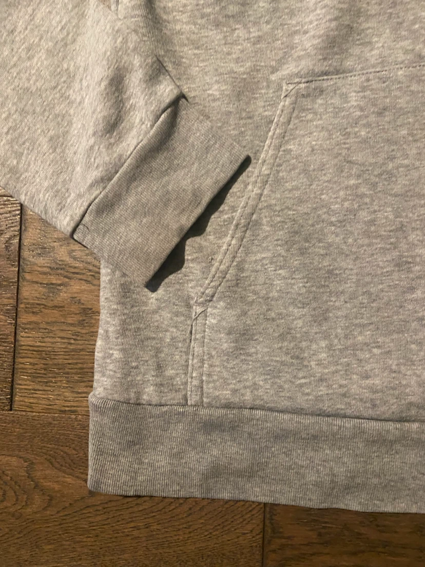 EUC: Adidas Grey Crewneck Pullover Sweatshirt - Youth M - photo 3