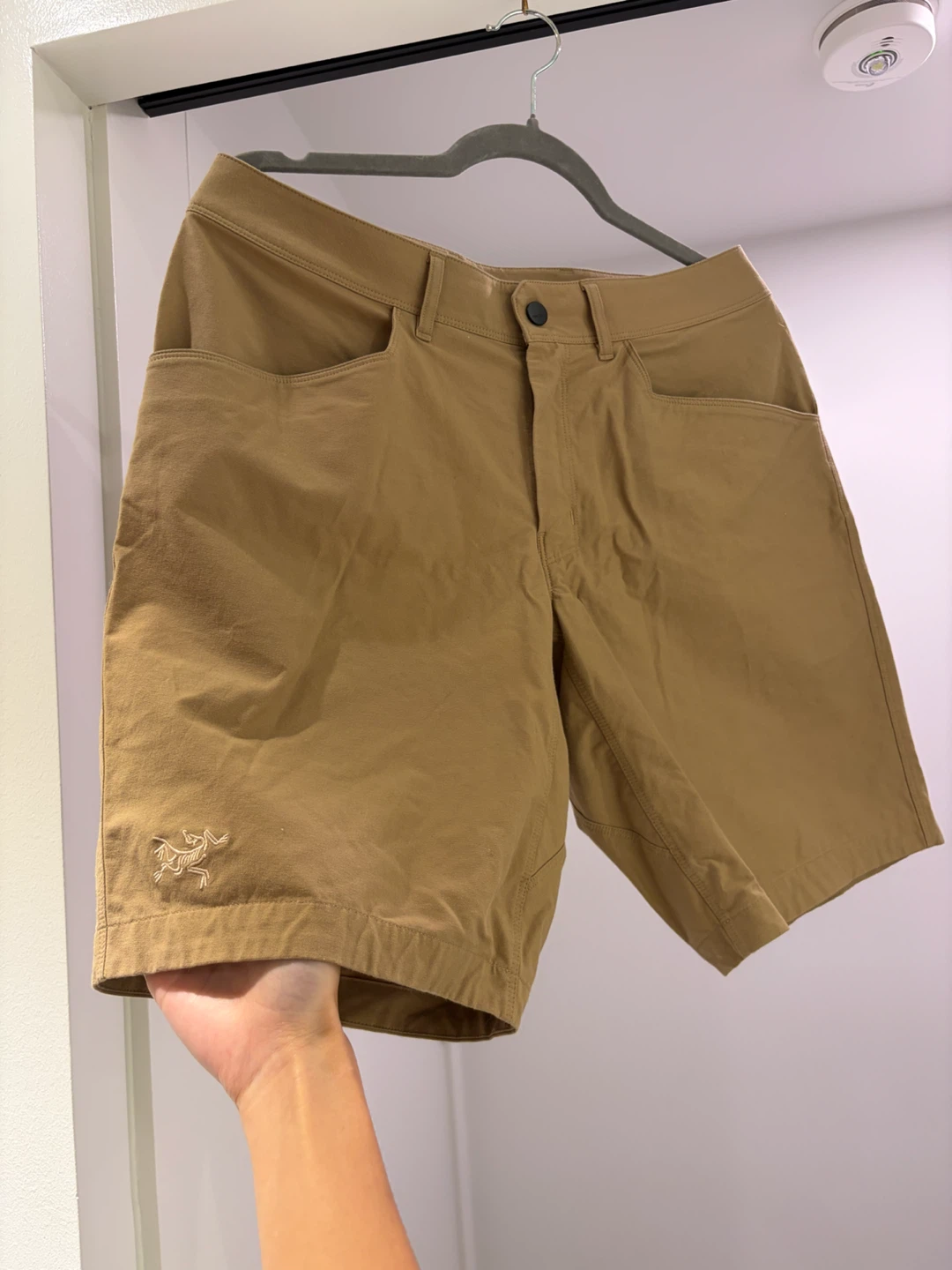 Arc’teryx SHORT 9" MEN'S Cotton
