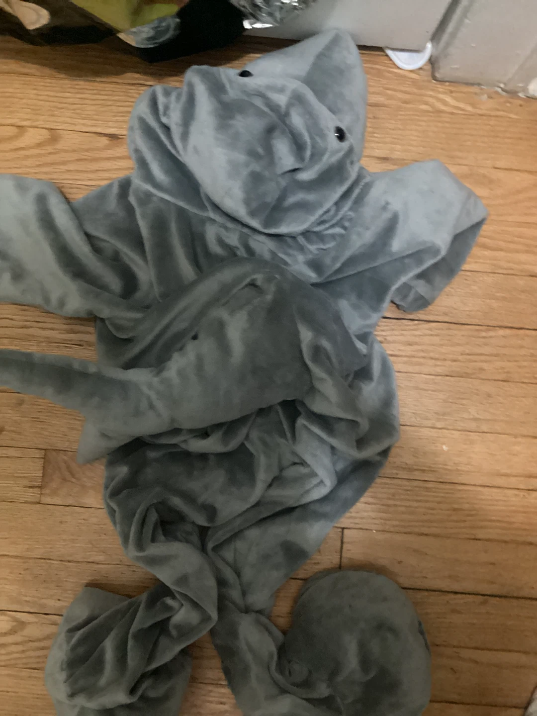 Shark Plush Halloween Costume 3-4=T - photo 3