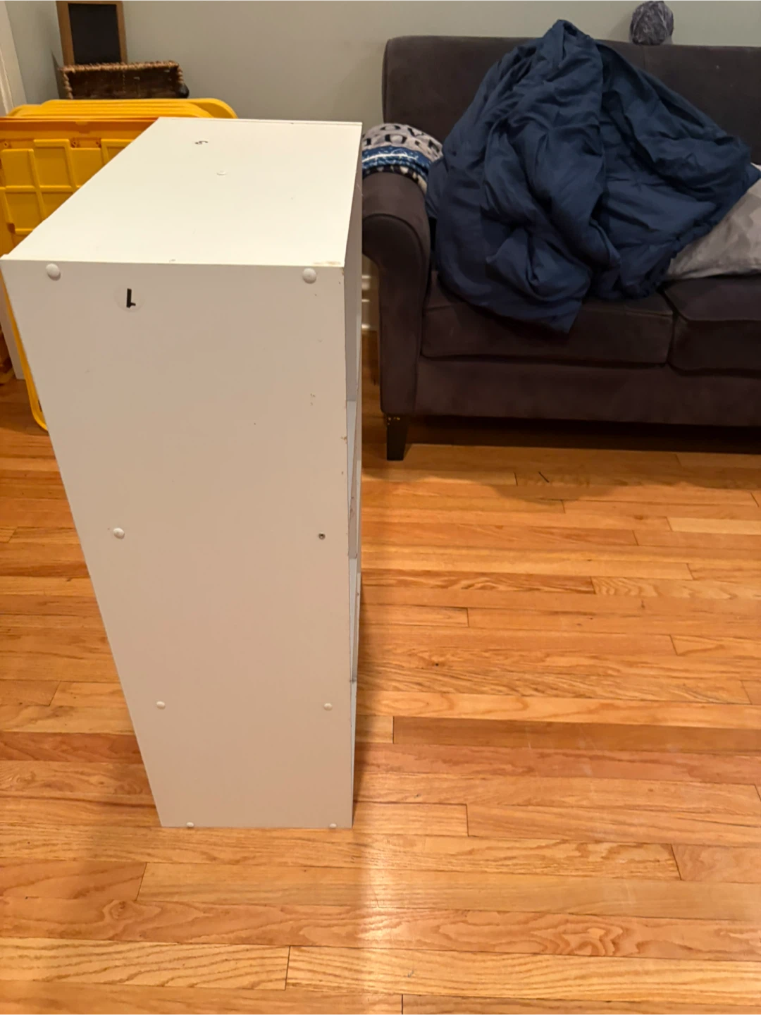 White 6-Cube Storage Shelf Organizer - photo 3