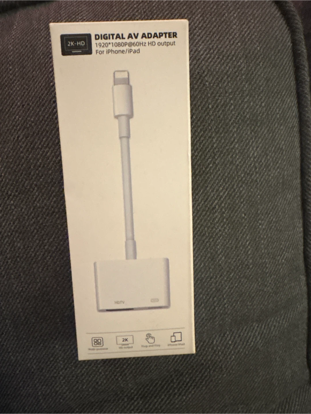 AV adapter for Apple iPhone/ipad - photo 3