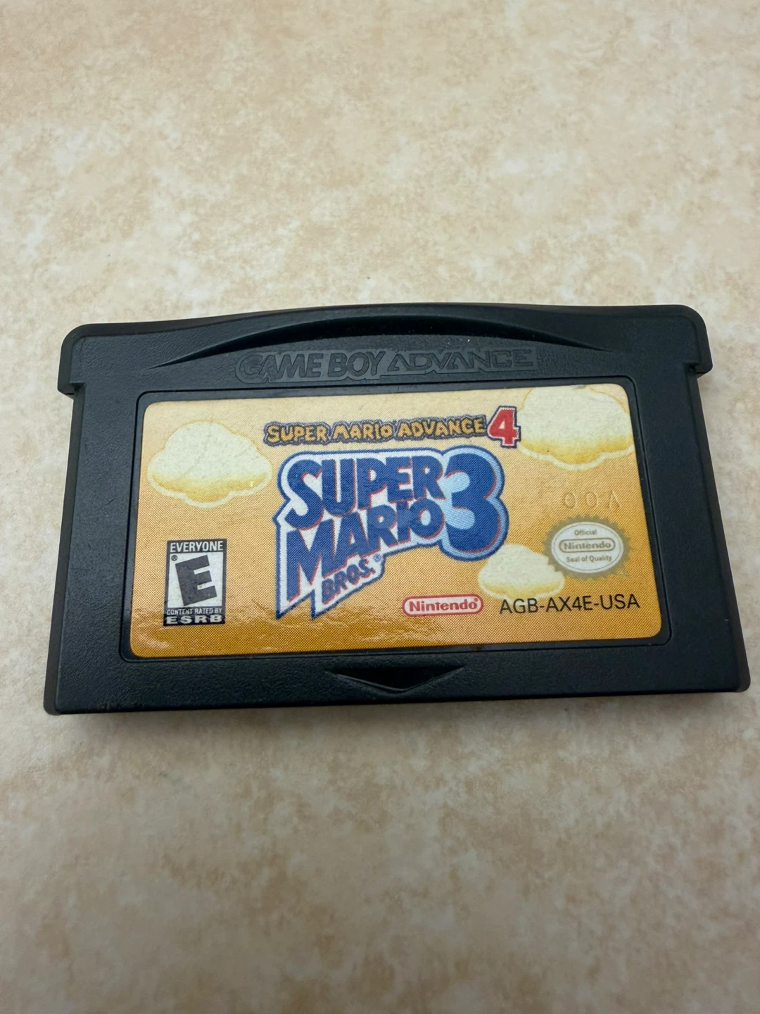Super Mario Bros 3 for Gameboy Advance