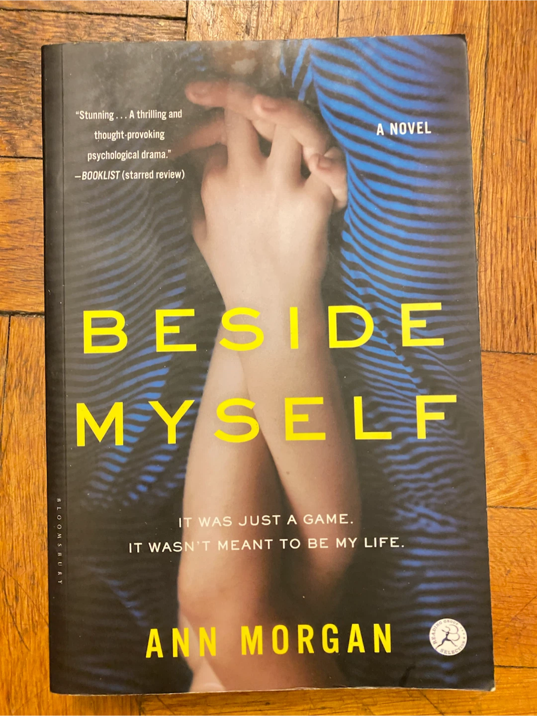 Beside Myself by Ann Morgan