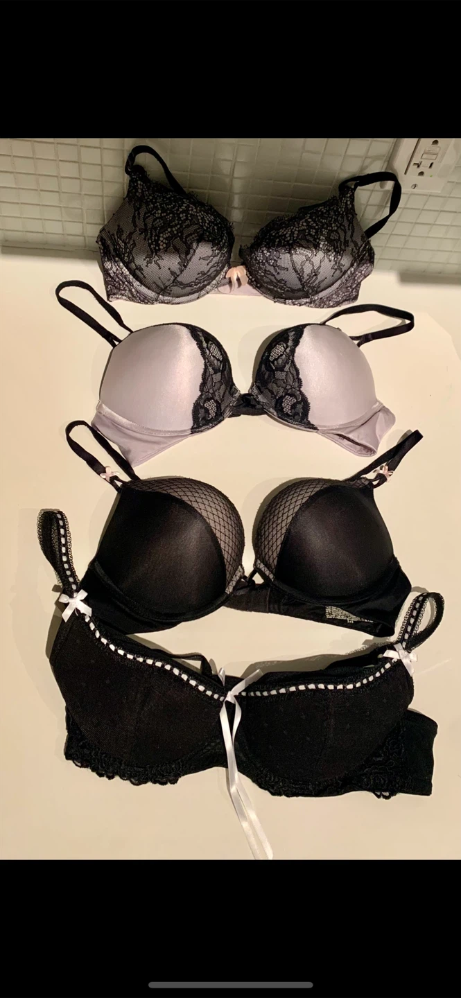 Victoria’s Secrets Bombshell Plunge & La Vie en Rose (34B)
