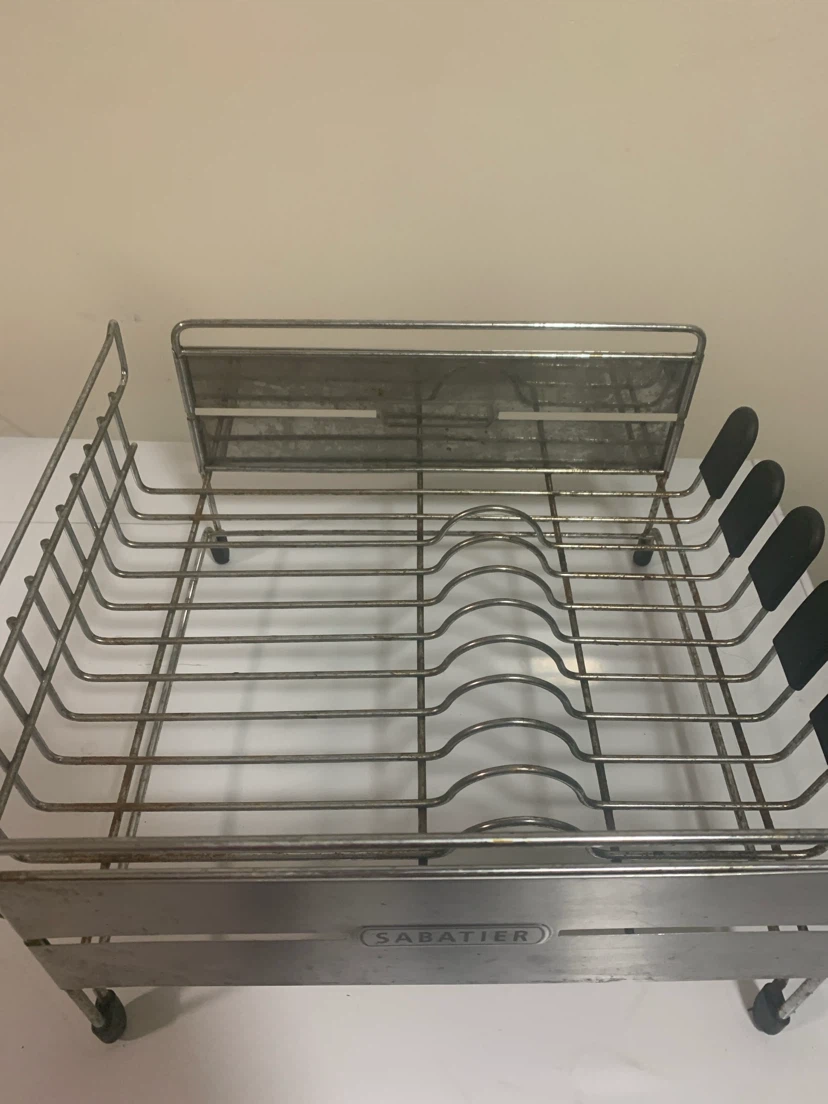 Sabatier stainless steel dish rack - photo 2