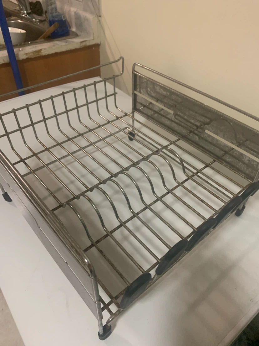 Sabatier stainless steel dish rack - photo 3