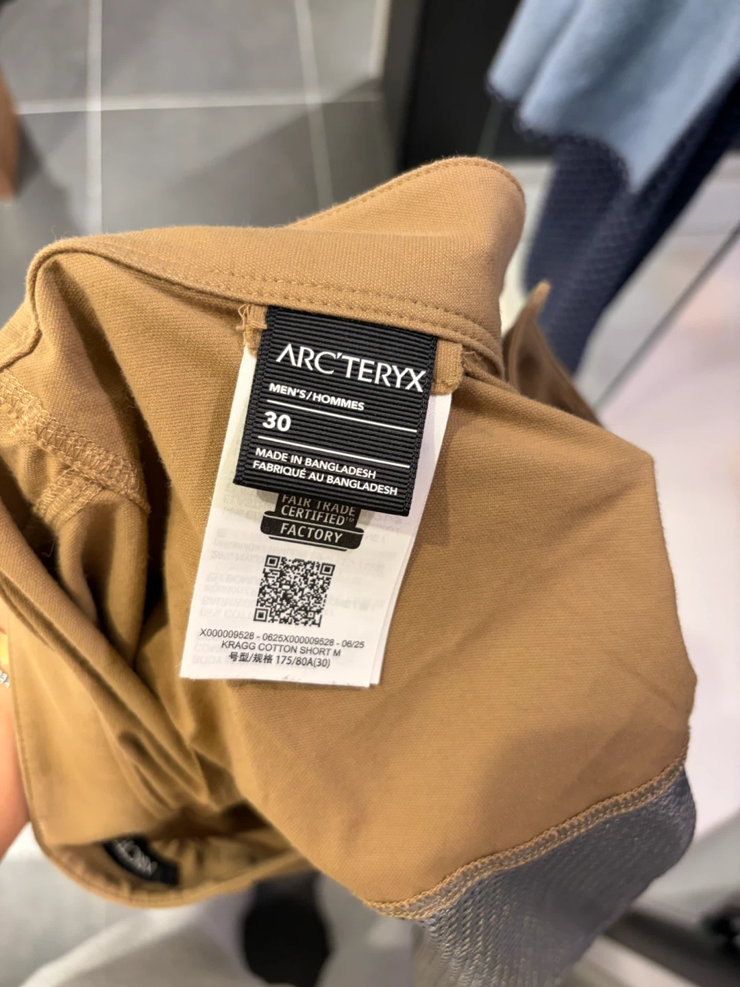 Arc’teryx SHORT 9" MEN'S Cotton - photo 2