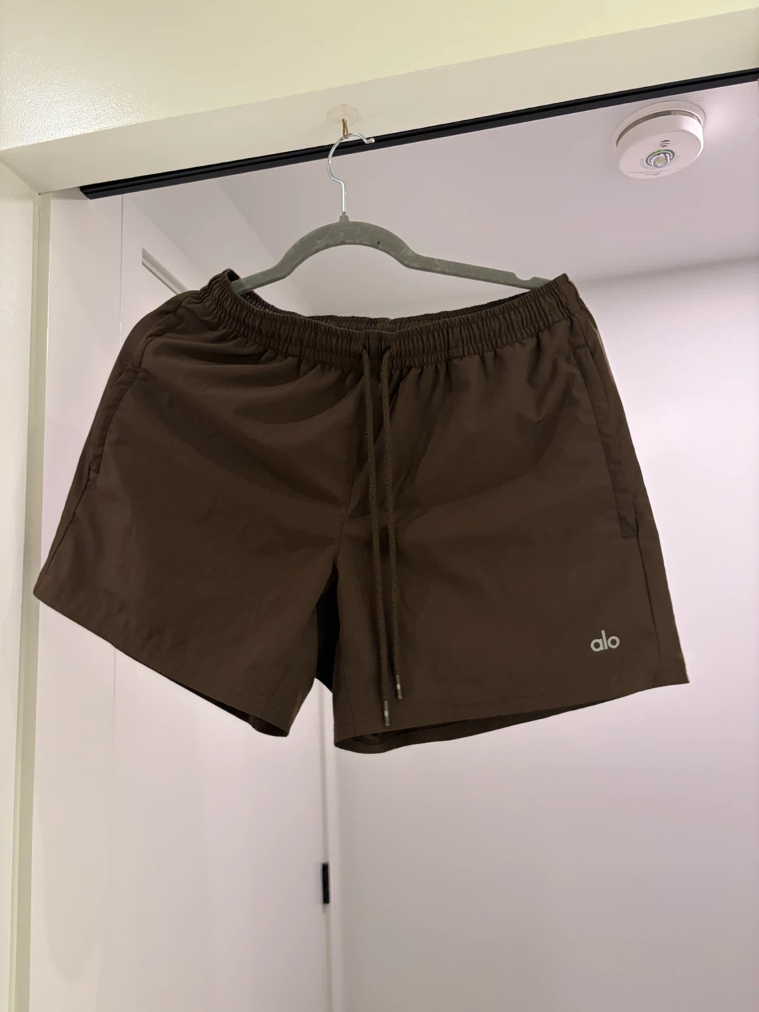 Alo Yoga 7 inch Circuit Short in Espresso