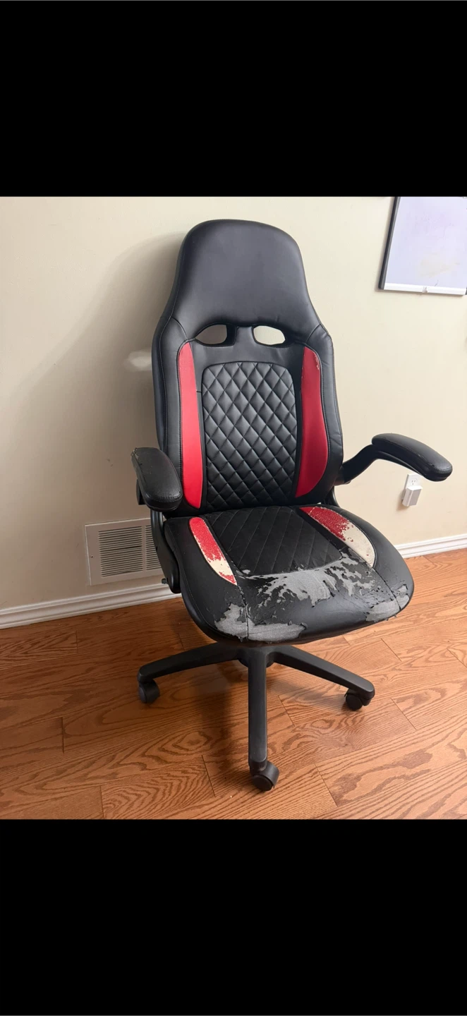 Black and Red Gaming/Office/Desk Chair - photo 2