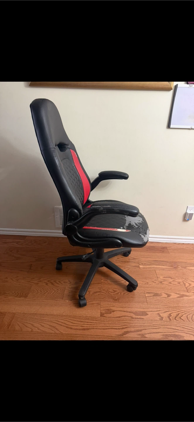 Black and Red Gaming/Office/Desk Chair - photo 3
