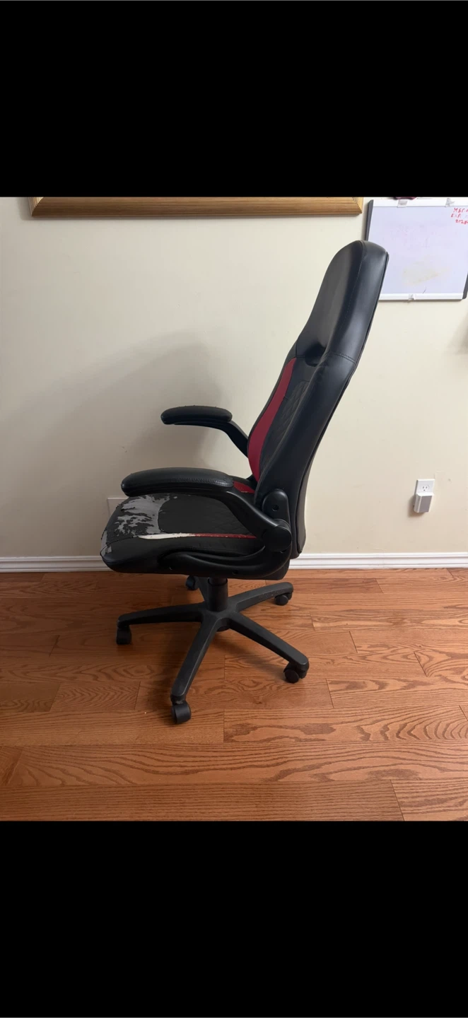 Black and Red Gaming/Office/Desk Chair - photo 5