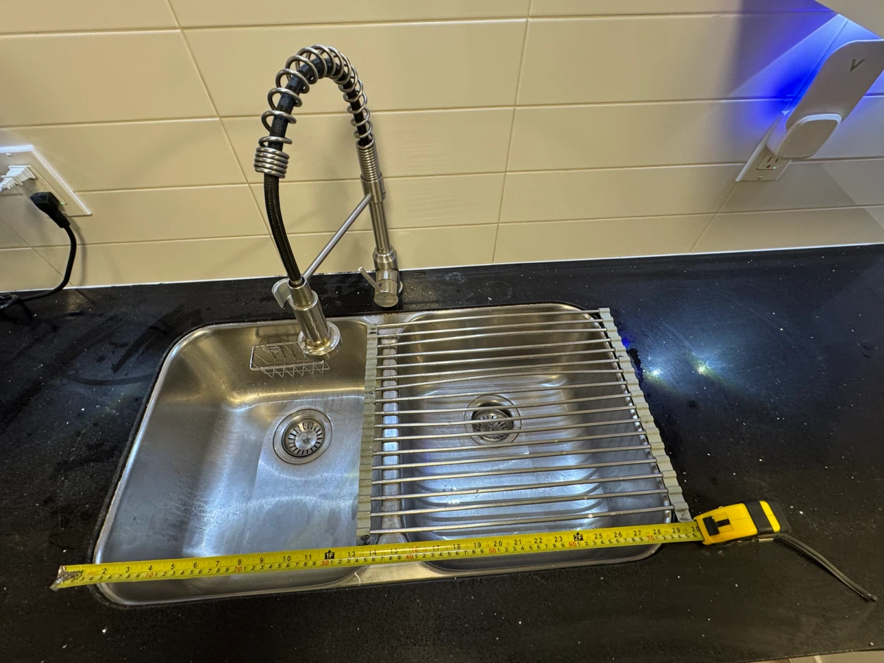 kitchen countertops, sink, faucet - photo 4