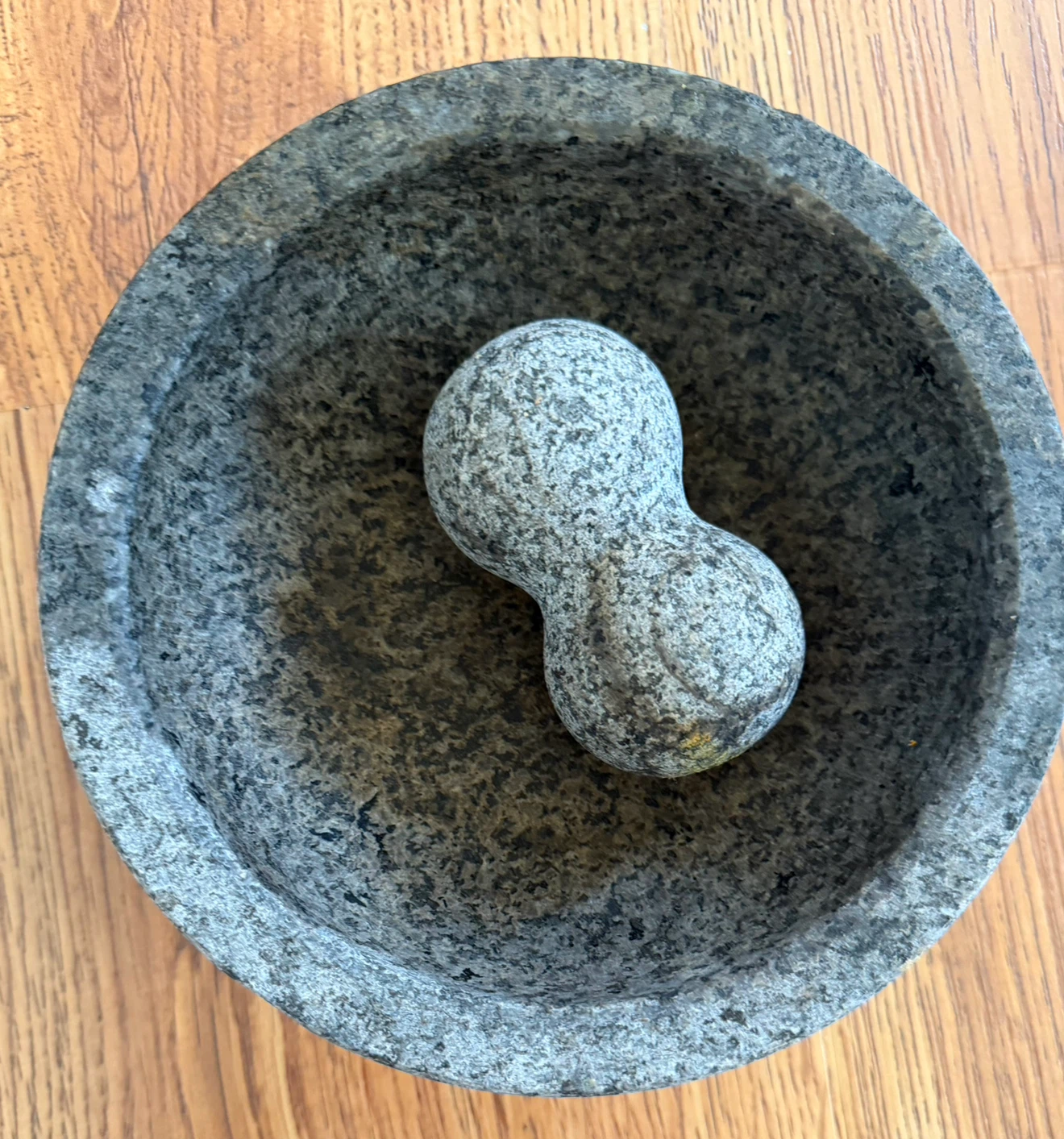 IMOUSA Stone Mortar and Pestle Set